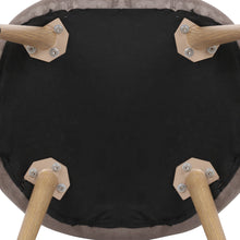 Load image into Gallery viewer, 2x Modern Dining or Waiting Room Chairs - Velvet - Iron Legs - Light Grey
