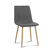 Load image into Gallery viewer, 4x Collins Dining or Waiting Room Chairs - Dark Grey
