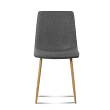 Load image into Gallery viewer, 4x Collins Dining or Waiting Room Chairs - Dark Grey
