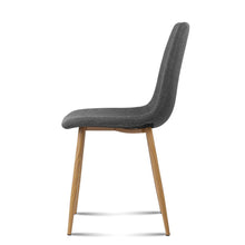 Load image into Gallery viewer, 4x Collins Dining or Waiting Room Chairs - Dark Grey
