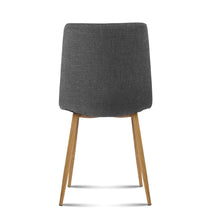 Load image into Gallery viewer, 4x Collins Dining or Waiting Room Chairs - Dark Grey
