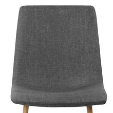 Load image into Gallery viewer, 4x Collins Dining or Waiting Room Chairs - Dark Grey
