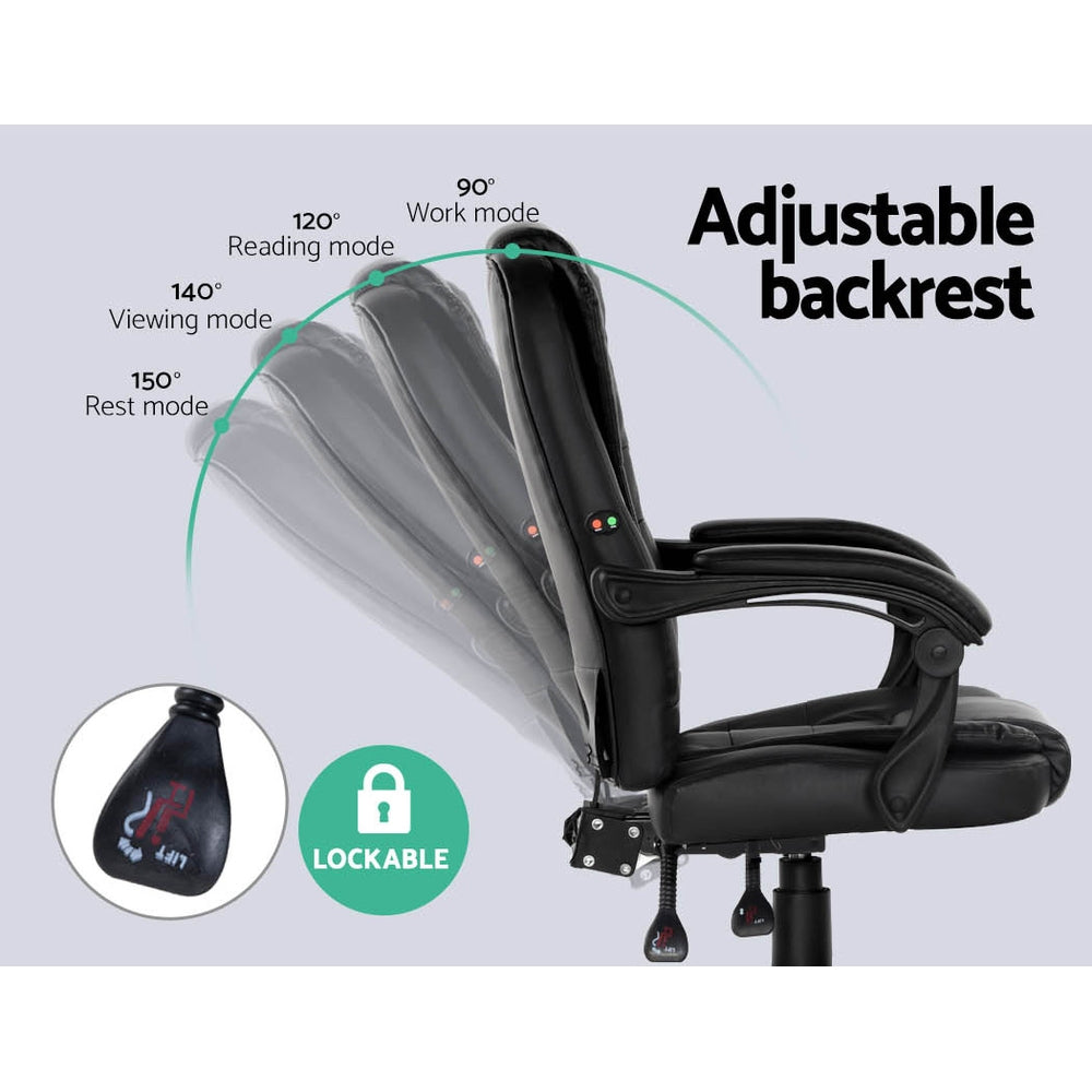 Massage Chair Office Chair Gaming Chair Electric PU