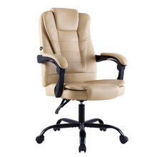 Load image into Gallery viewer, Artiss Massage Office Chair Gaming Chair Recliner Computer Chairs Khaki
