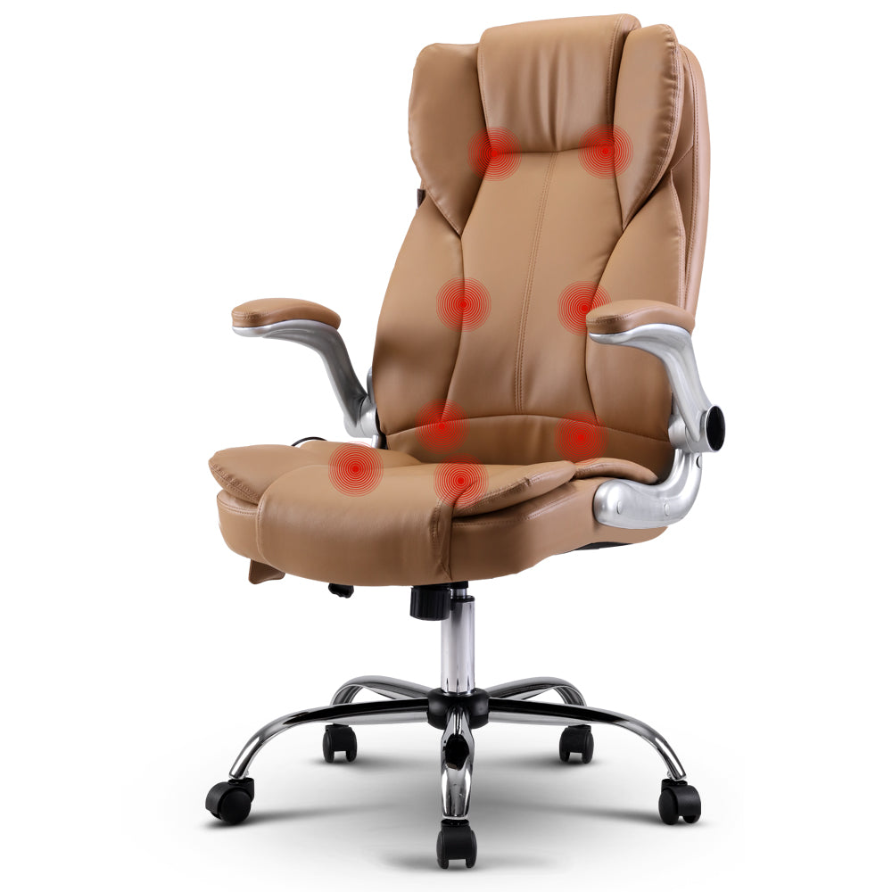 Artiss Massage Office Chair Gaming Chair Computer Desk Chair