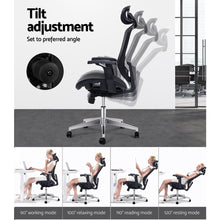 Load image into Gallery viewer, Artiss Office Chair Gaming Chair Computer Chairs Mesh Net Seating Black
