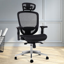 Load image into Gallery viewer, Artiss Office Chair Gaming Chair Computer Chairs Mesh Net Seating Black
