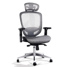 Load image into Gallery viewer, Artiss Office Chair Gaming Chair Computer Chairs Mesh Net Seating Grey
