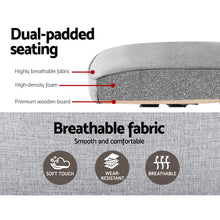 Load image into Gallery viewer, Fabric Office Desk Chair - Grey
