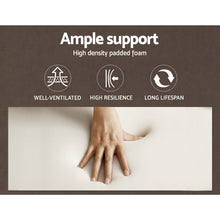 Load image into Gallery viewer, Artiss Executive Wooden Office Chair Fabric Computer Chairs Bentwood Seat Grey
