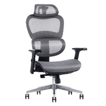 Load image into Gallery viewer, Artiss Office Chair Computer Gaming Chair Mesh Net Seat Grey
