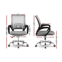 Load image into Gallery viewer, Office, Computer or Gaming Chair - Executive Mesh - Mid Back - Grey
