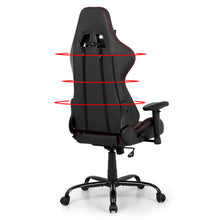 Load image into Gallery viewer, Gaming Chair Office Chair Study Chair - Executive Racing Recliner - Gas Lift/Swivel - Detachable Cushions - Black
