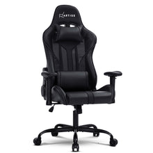 Load image into Gallery viewer, Artiss Gaming Office Chair Computer Chairs Leather Seat Racer Racing Meeting Chair Black
