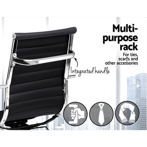 Office Chair - Mesh Drafting Stool - Gas Lift/Swivel - Armrest - Black
