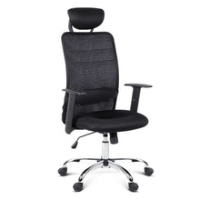 Load image into Gallery viewer, Mesh High Back Office Desk Chair - Black

