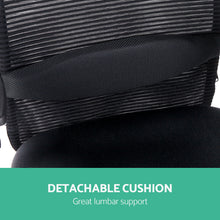 Load image into Gallery viewer, Mesh High Back Office Desk Chair - Black
