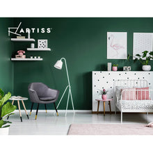 Load image into Gallery viewer, Waiting Room Chair - Retro Sofa - Wooden - Velvet - Grey
