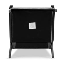 Load image into Gallery viewer, Waiting Room Chair - Wood - Fabric - Black &amp; Grey
