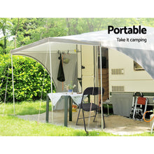 Load image into Gallery viewer, 6x Portable Folding Chair - Vinyl - Padded Seat - Steel Frame - Black
