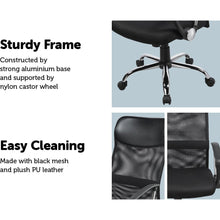Load image into Gallery viewer, Ergonomic Mesh PU Leather Office Chair
