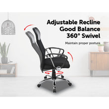Load image into Gallery viewer, Ergonomic Mesh PU Leather Office Chair
