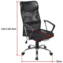 Load image into Gallery viewer, Ergonomic Mesh PU Leather Office Chair
